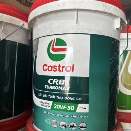 Dầu Động Cơ Diesel Castrol CRB Turbomax 20W-50 CI-4